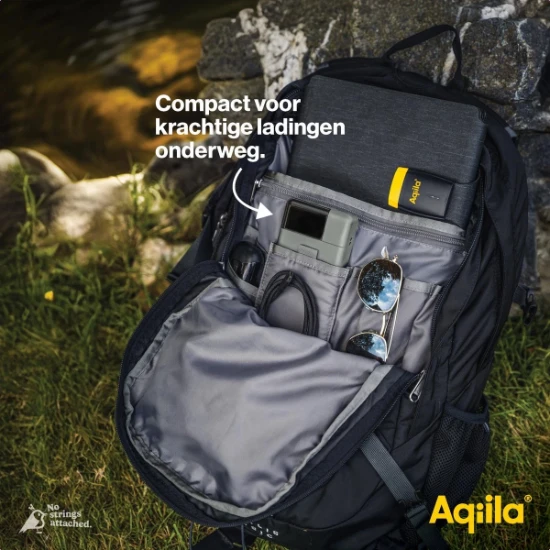 Aqiila Powerbank Powerbird B20+ 65W 20000mAh groen