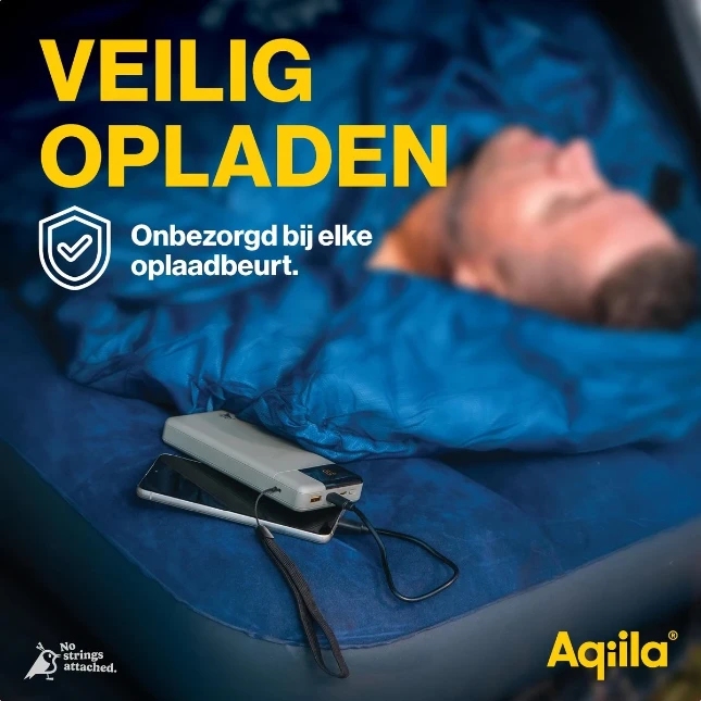Aqiila Powerbank Powerbird B20+ 65W 20000mAh groen