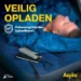 Aqiila Powerbank Powerbird B20+ 65W 20000mAh groen
