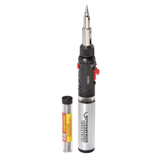 Rothenberger Soldeerpen met piëzo-ontsteking 800°C (10-delig)