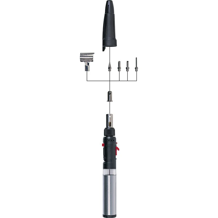 Rothenberger Soldeerpen met piëzo-ontsteking 800°C (10-delig)