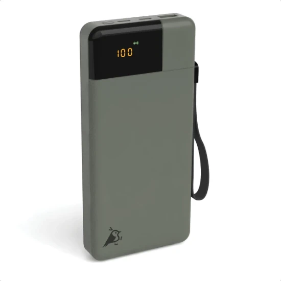 Aqiila Powerbank Powerbird B20+ 65W 20000mAh groen