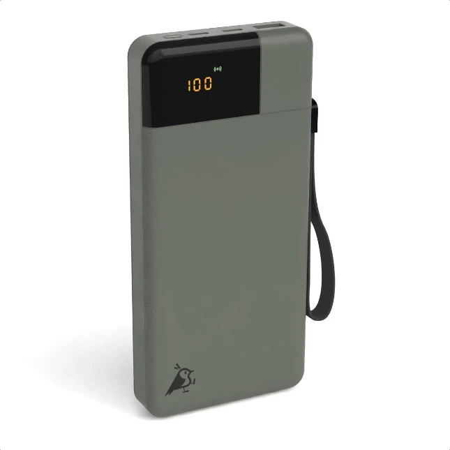 Aqiila Powerbank Powerbird B20+ 65W 20000mAh groen