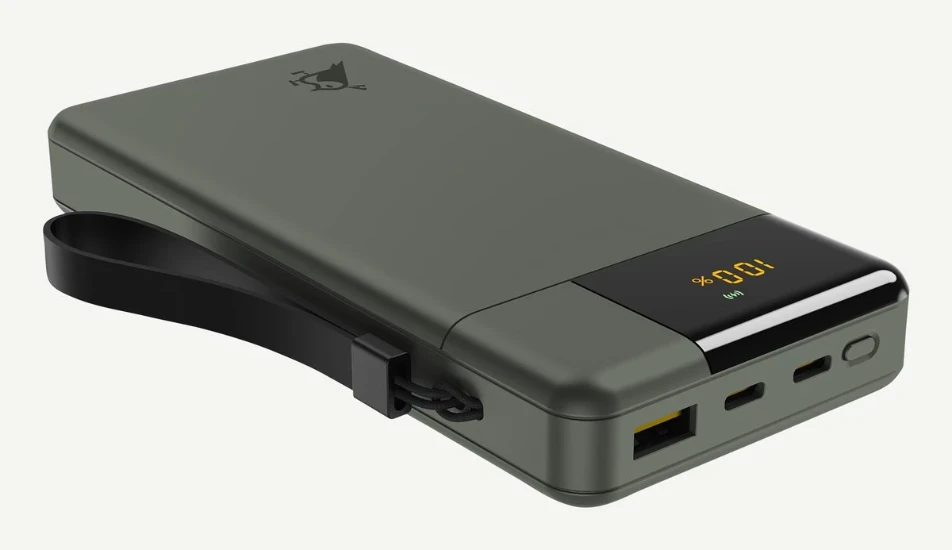 Aqiila Powerbank Powerbird B20+ 65W 20000mAh groen
