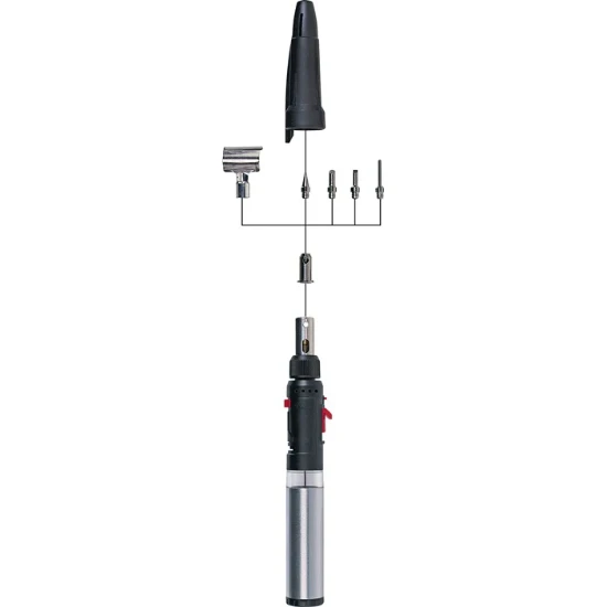 Rothenberger Soldeerpen met piëzo-ontsteking 800°C (10-delig)
