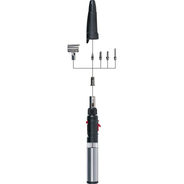 Rothenberger Soldeerpen met piëzo-ontsteking 800°C (10-delig)