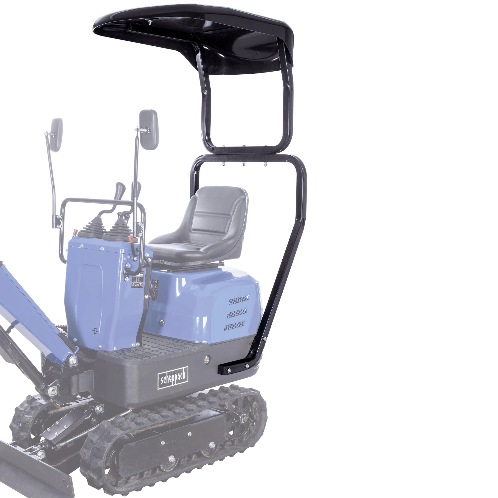 Scheppach Dak voor Minigraver EXC815
