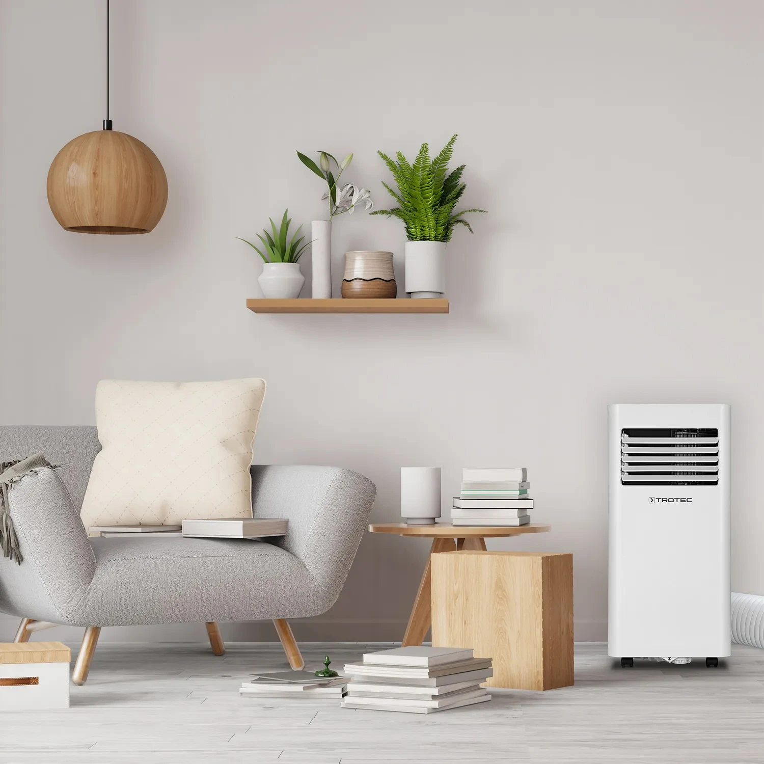 Trotec 3-in-1 Mobiele Airconditioner  PAC 2620 E WiFi