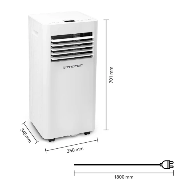 Trotec 3-in-1 Mobiele Airconditioner  PAC 2620 E WiFi