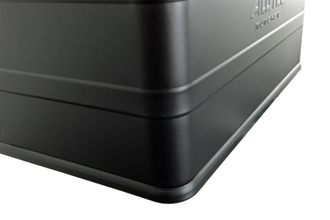 Alutec Aluminium kist CLASSIC 48 - zwart