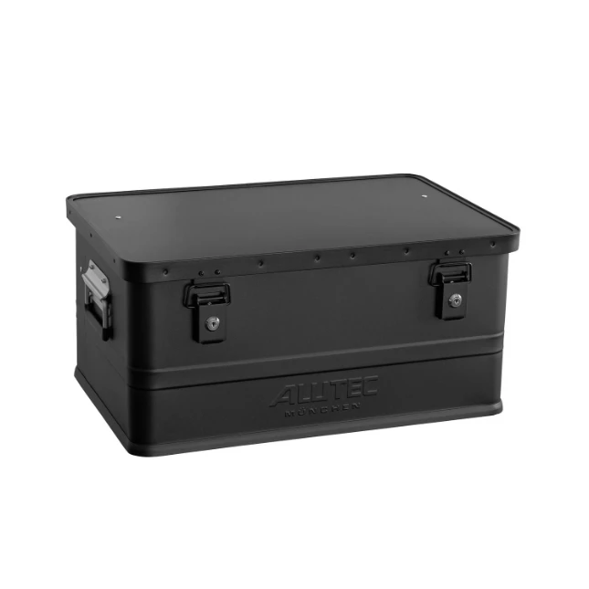 Alutec Aluminium kist Classic zwart