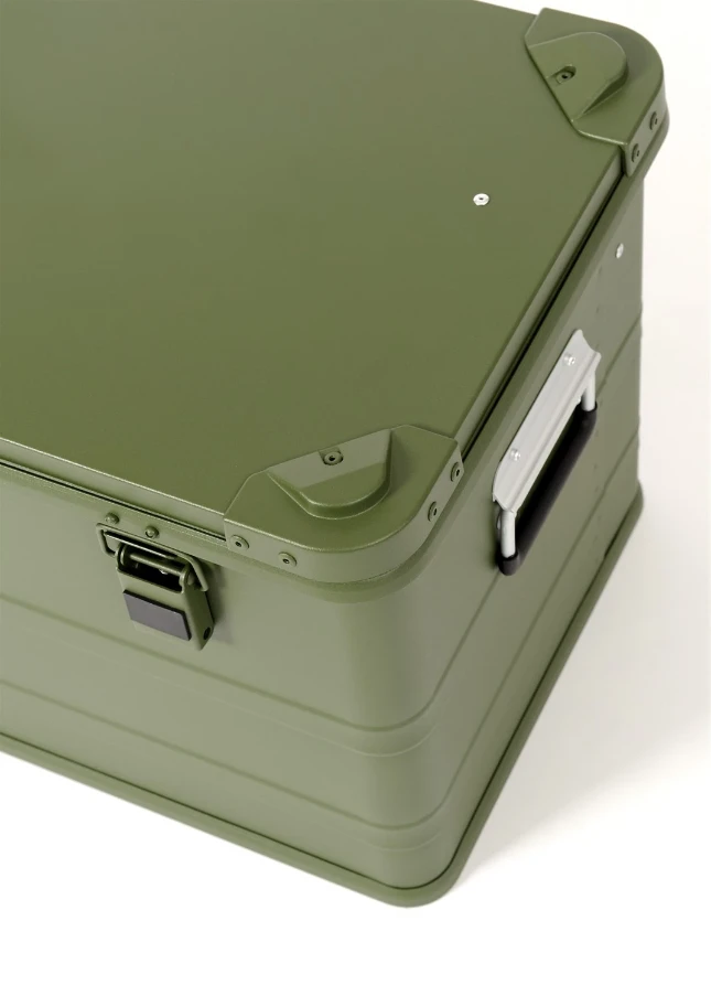 Alutec Aluminium kist INDUSTRY 92 - groen