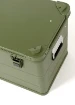 Alutec Aluminium kist INDUSTRY 92 - groen