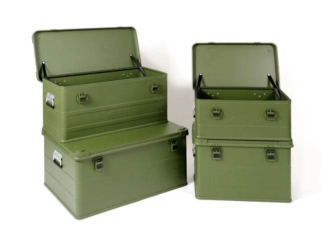 Alutec Aluminium kist INDUSTRY 92 - groen