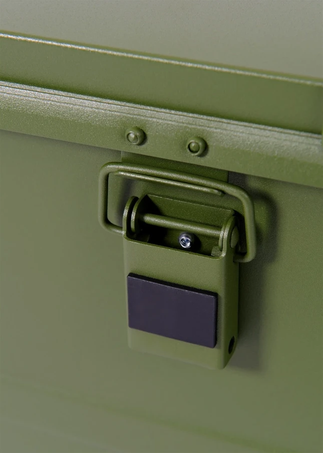 Alutec Aluminium kist INDUSTRY 92 - groen