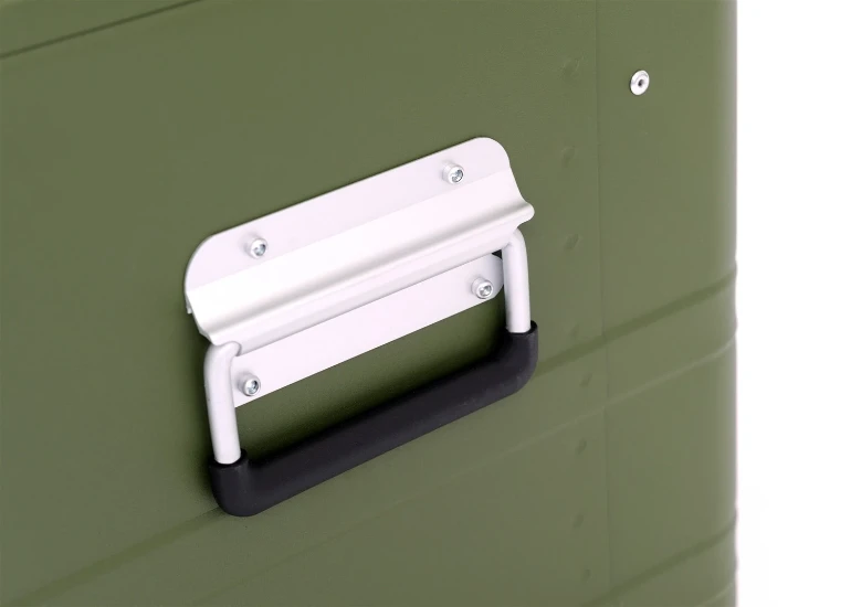Alutec Aluminium kist INDUSTRY 92 - groen