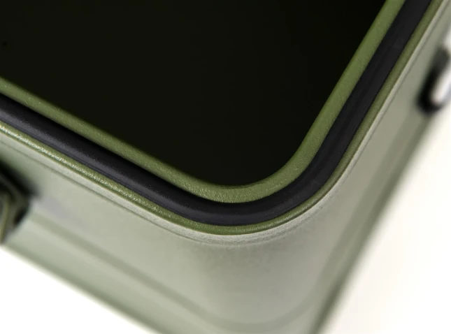 Alutec Aluminium kist INDUSTRY 92 - groen