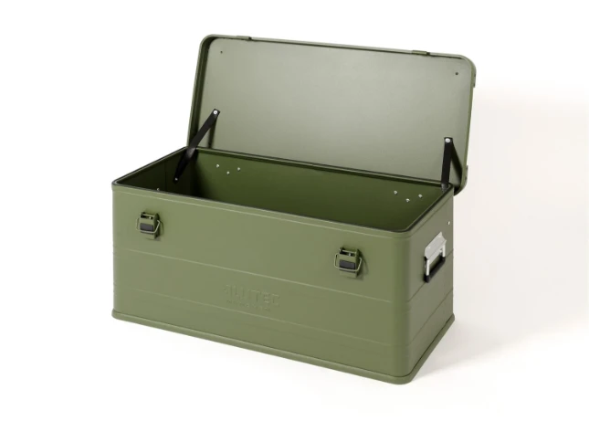 Alutec Aluminium kist INDUSTRY 92 - groen