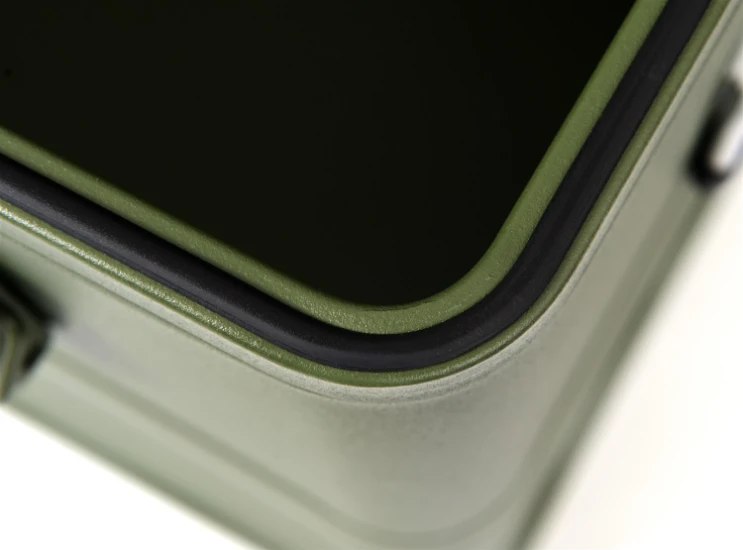 Alutec Aluminium kist INDUSTRY 73 - groen