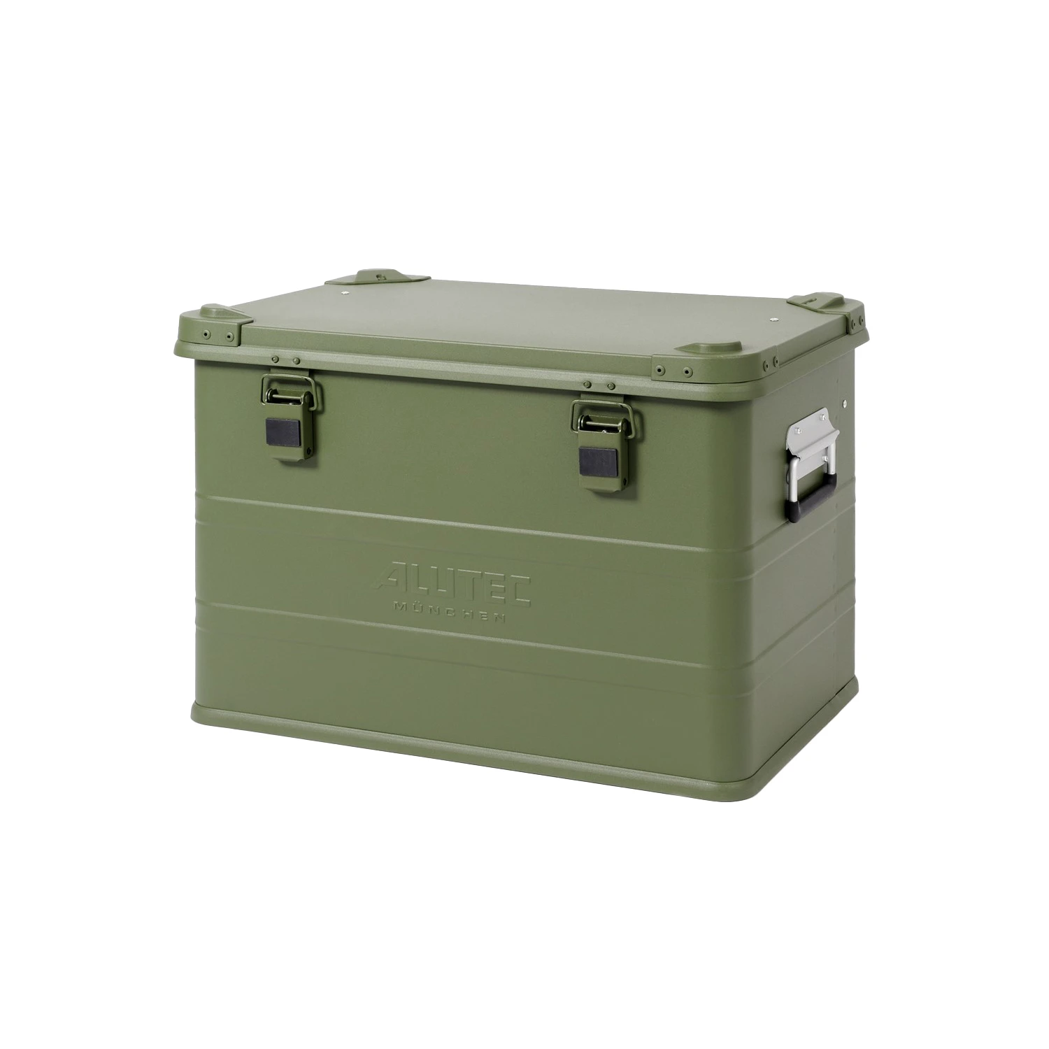 Alutec Aluminium kist INDUSTRY 73 - groen
