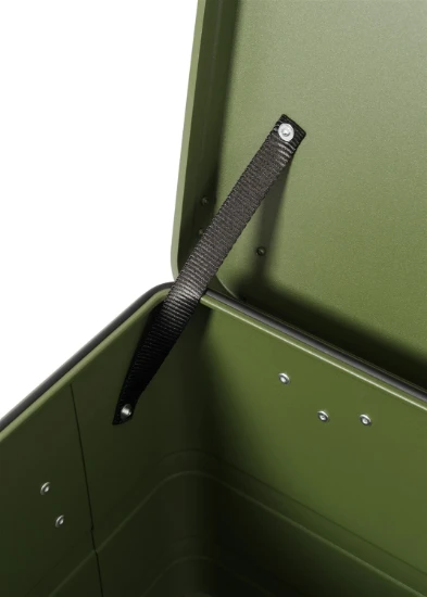 Alutec Aluminium kist INDUSTRY 48 - groen