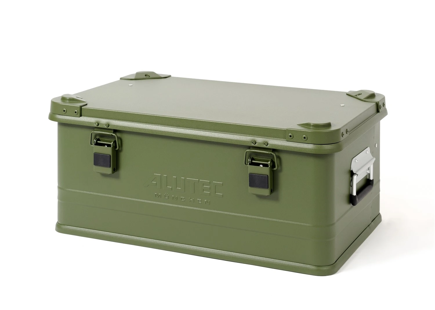 Alutec Aluminium kist INDUSTRY 48 - groen