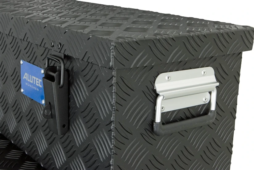 Alutec Aluminium kist EXTREME 120 - zwart