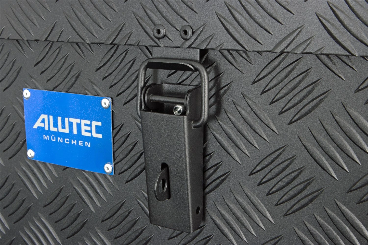 Alutec Aluminium kist EXTREME 120 - zwart