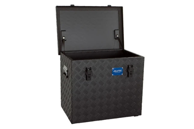 Alutec Aluminium kist EXTREME 120 - zwart