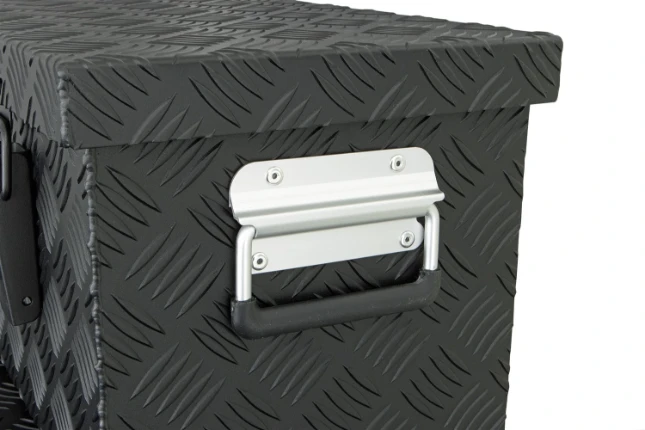 Alutec Aluminium kist EXTREME 70 - zwart