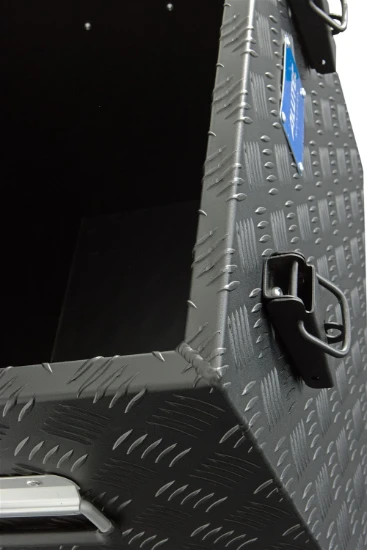 Alutec Aluminium kist EXTREME 70 - zwart
