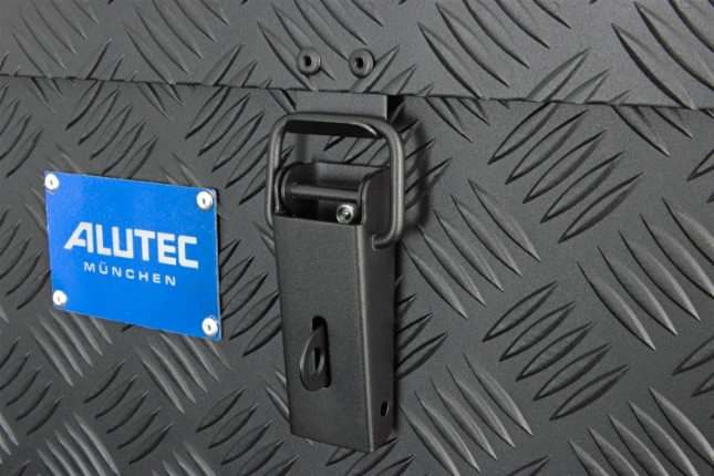 Alutec Aluminium kist EXTREME 70 - zwart