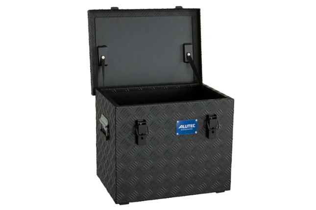 Alutec Aluminium kist EXTREME 70 - zwart