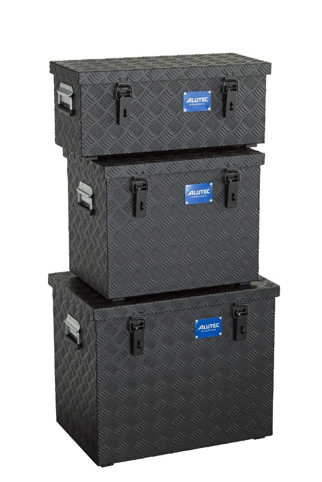 Alutec Aluminium kist EXTREME 70 - zwart