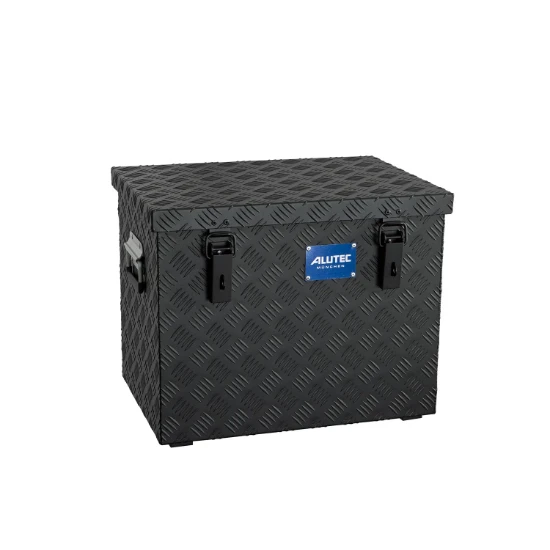 Alutec Aluminium kist EXTREME 70 - zwart