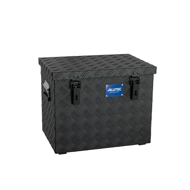 Alutec Aluminium kist Extreme zwart