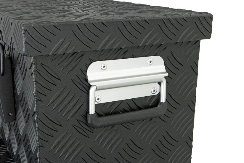 Alutec Aluminium kist EXTREME 37 - zwart