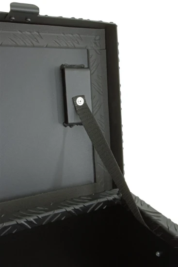 Alutec Aluminium kist EXTREME 37 - zwart
