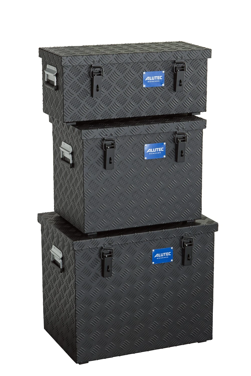 Alutec Aluminium kist EXTREME 37 - zwart