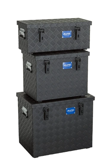 Alutec Aluminium kist EXTREME 37 - zwart