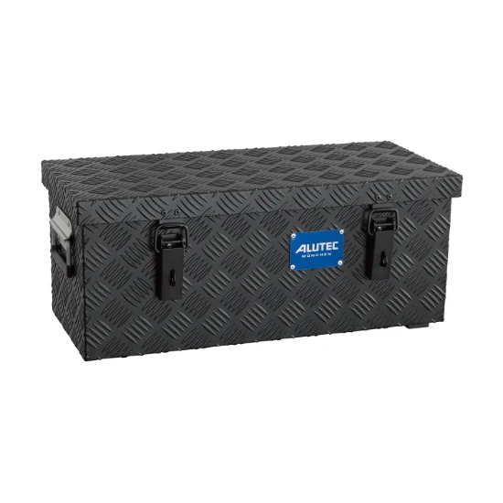 Alutec Aluminium kist EXTREME 37 - zwart