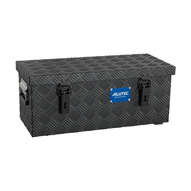 Alutec Aluminium kist EXTREME 37 - zwart