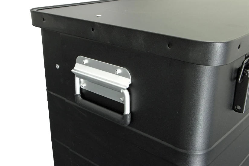 Alutec Aluminium kist CLASSIC 142 - zwart