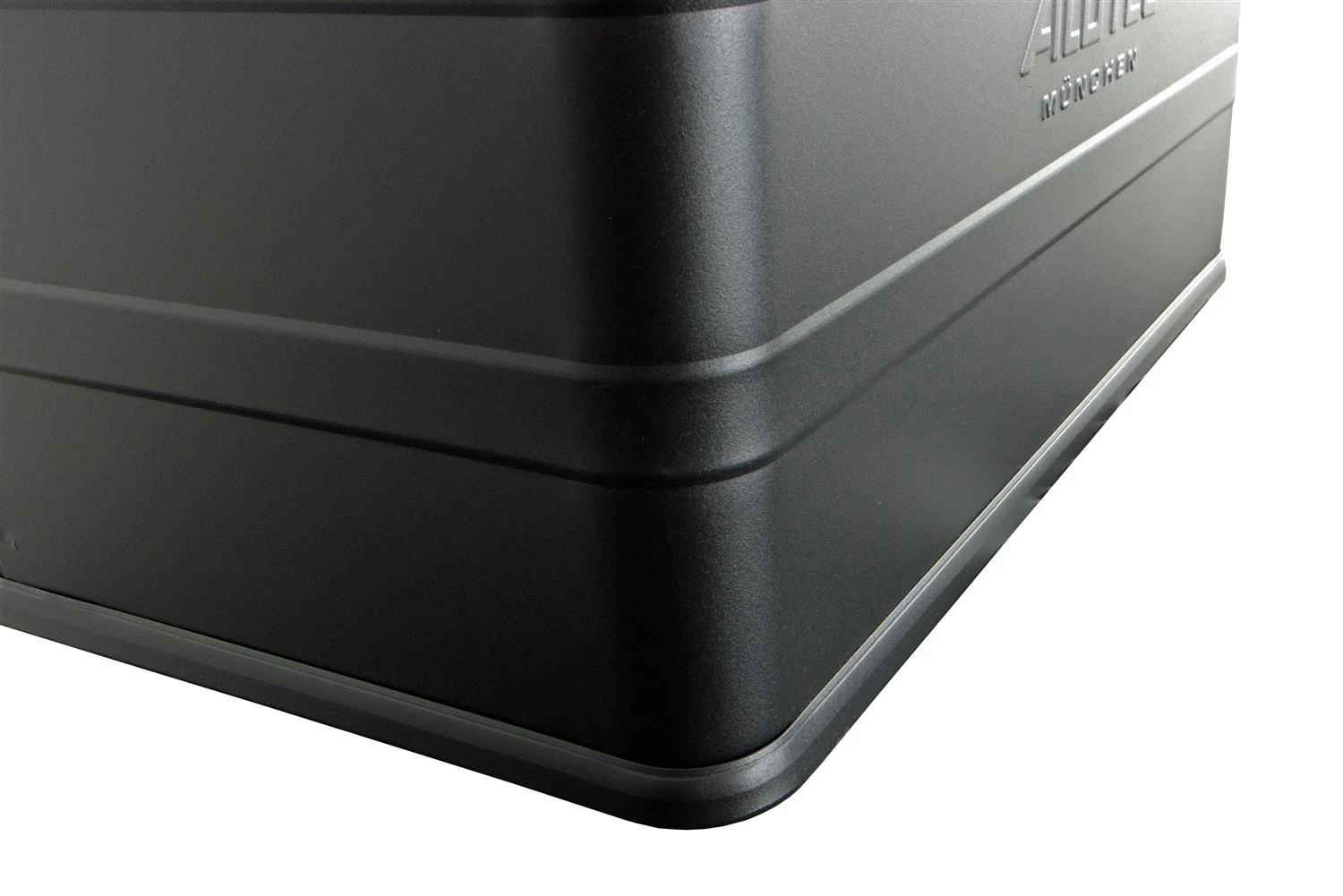 Alutec Aluminium kist CLASSIC 142 - zwart