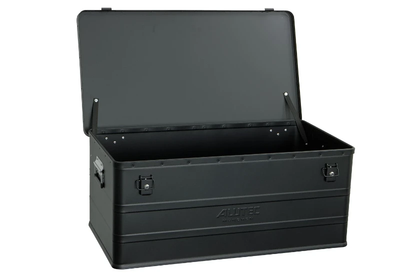 Alutec Aluminium kist CLASSIC 142 - zwart