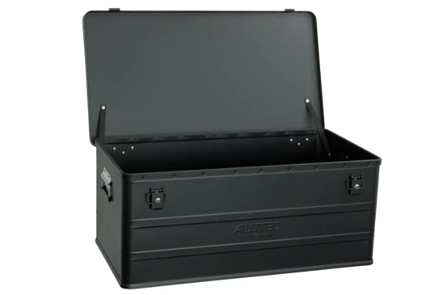 Alutec Aluminium kist CLASSIC 142 - zwart