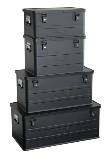 Alutec Aluminium kist CLASSIC 142 - zwart