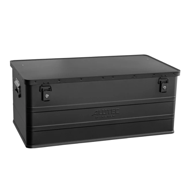 Alutec Aluminium kist Classic zwart