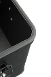Alutec Aluminium kist CLASSIC 93 - zwart