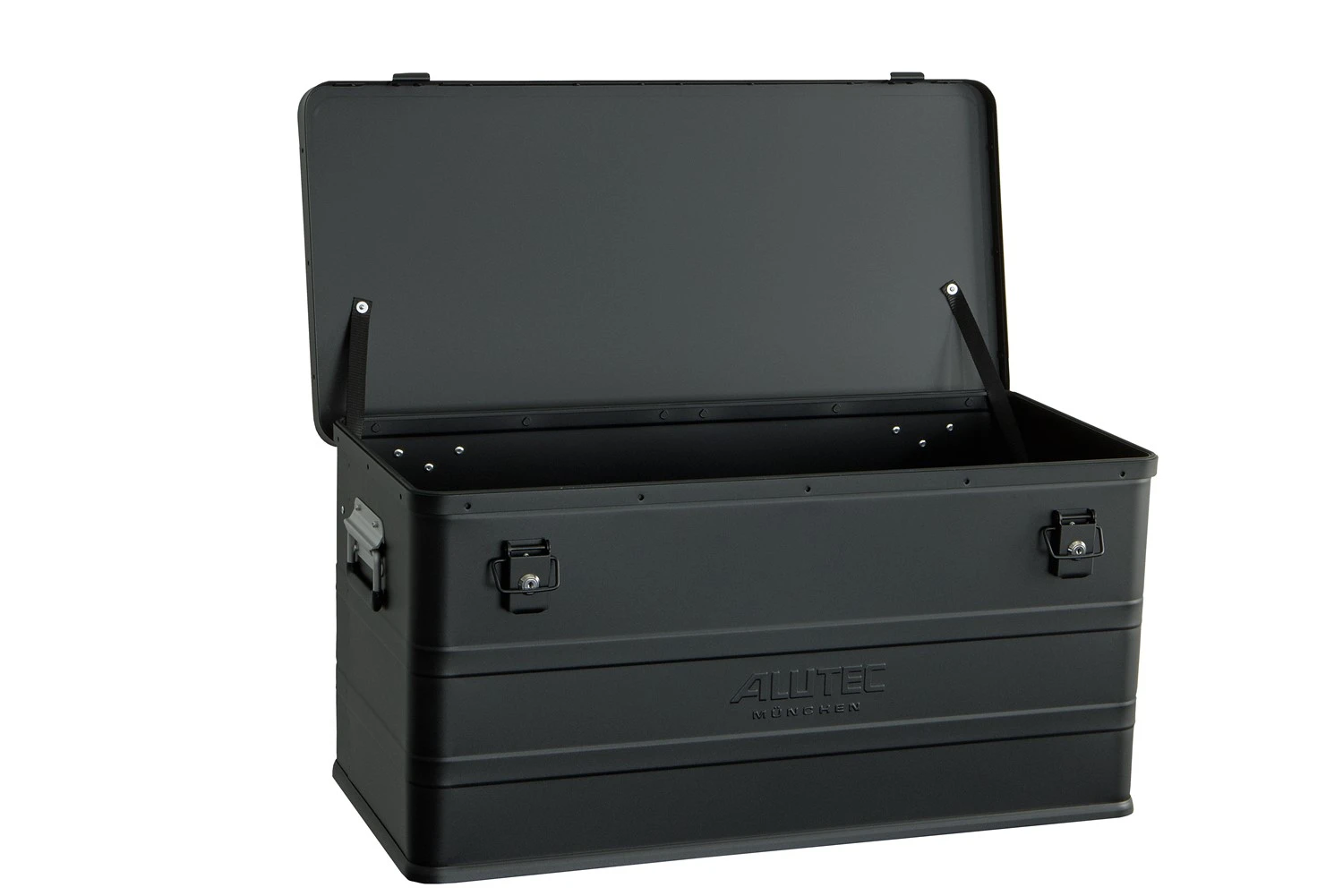 Alutec Aluminium kist CLASSIC 93 - zwart